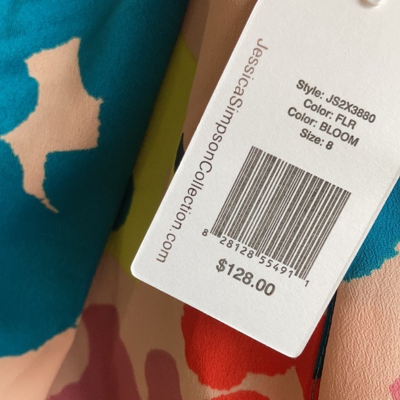 Jessica Simpson floral dress - Picture 4 of 7